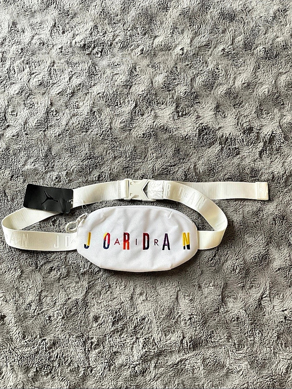 Jordan Air Jordan Rivals Crossbody Waist Bag White